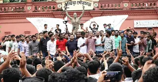 কয়েক দফা দাবিতে কুষ্টিয়ায় ছাত্রদলের বিক্ষোভ